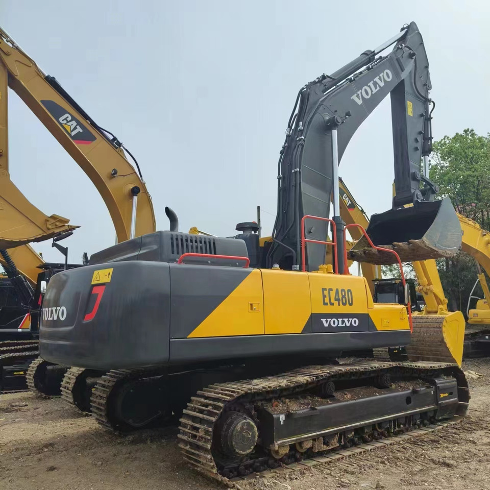 VOLVO EC480 - Kāpurķēžu ekskavators: foto 1 VOLVO EC480 - Kāpurķēžu ekskavators: foto 1