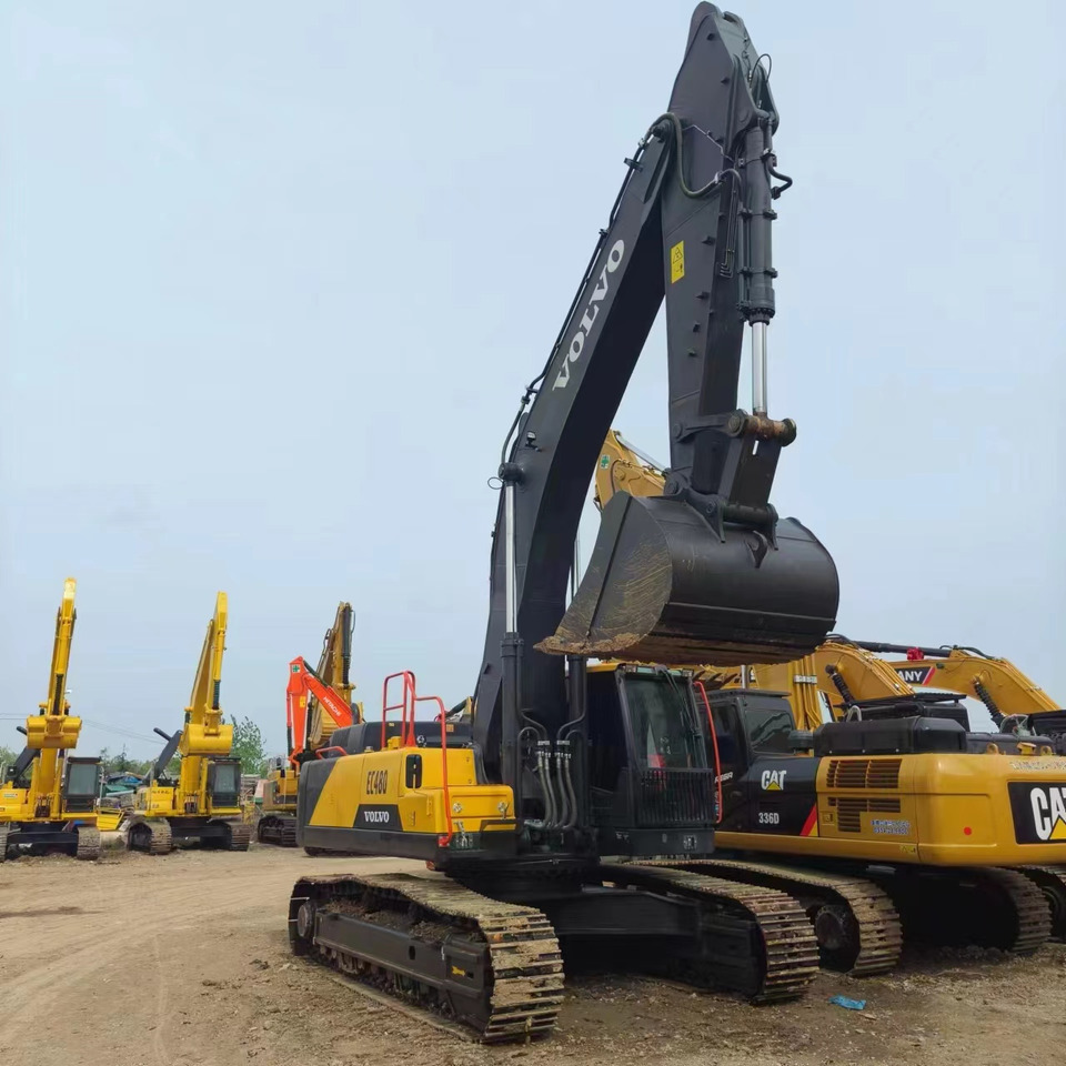 VOLVO EC480 - Kāpurķēžu ekskavators: foto 2 VOLVO EC480 - Kāpurķēžu ekskavators: foto 2