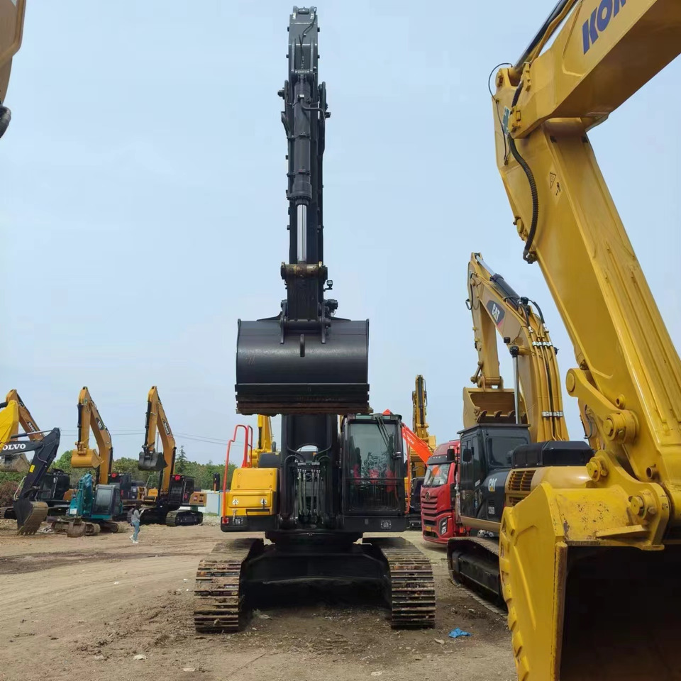 VOLVO EC480 - Kāpurķēžu ekskavators: foto 4 VOLVO EC480 - Kāpurķēžu ekskavators: foto 4