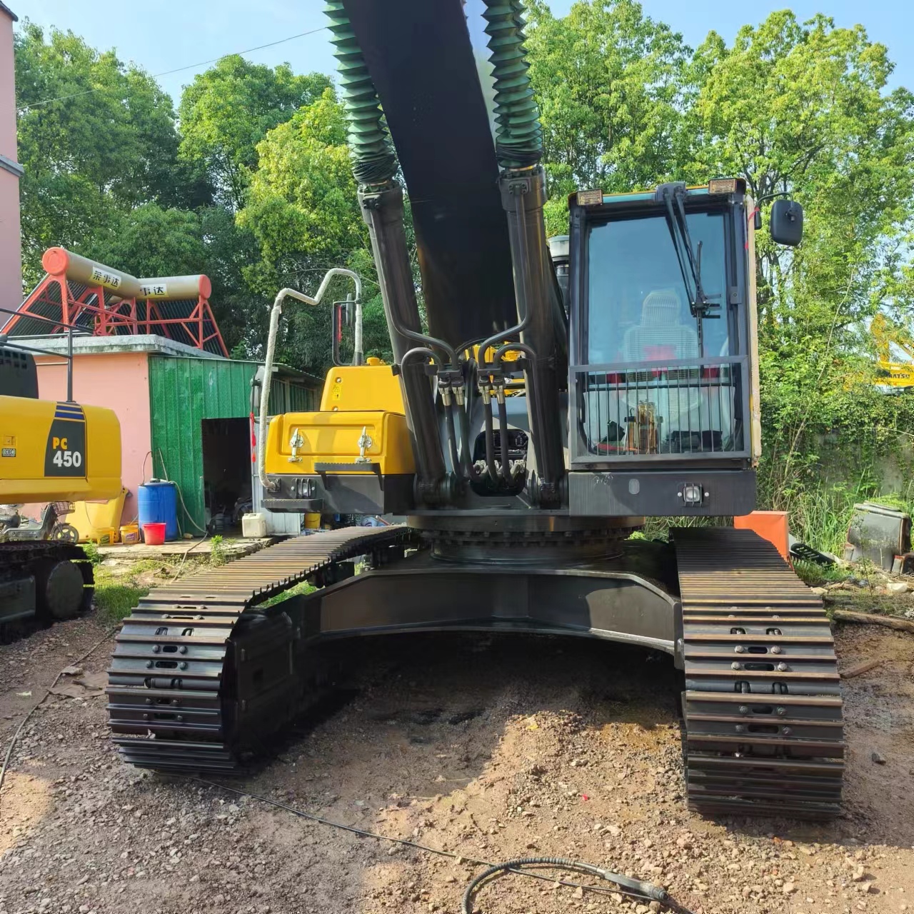 VOLVO EC480 - Kāpurķēžu ekskavators: foto 2 VOLVO EC480 - Kāpurķēžu ekskavators: foto 2