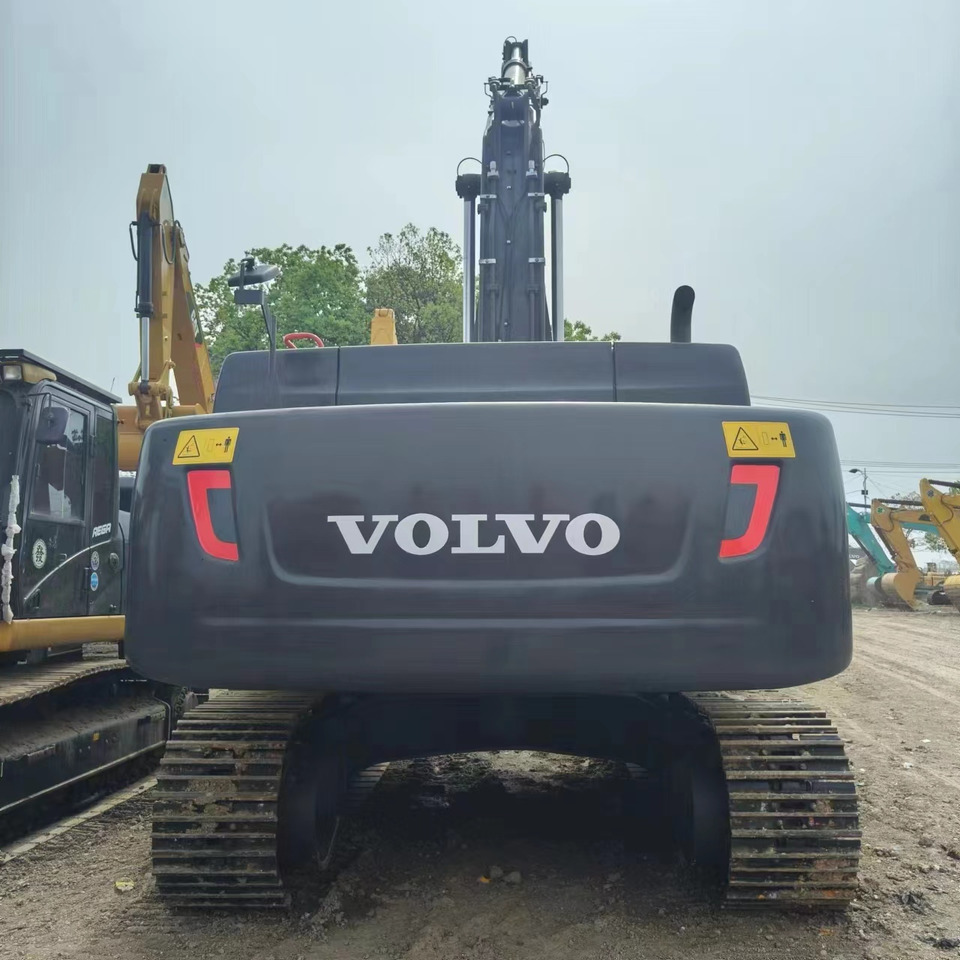 VOLVO EC480 - Kāpurķēžu ekskavators: foto 5 VOLVO EC480 - Kāpurķēžu ekskavators: foto 5