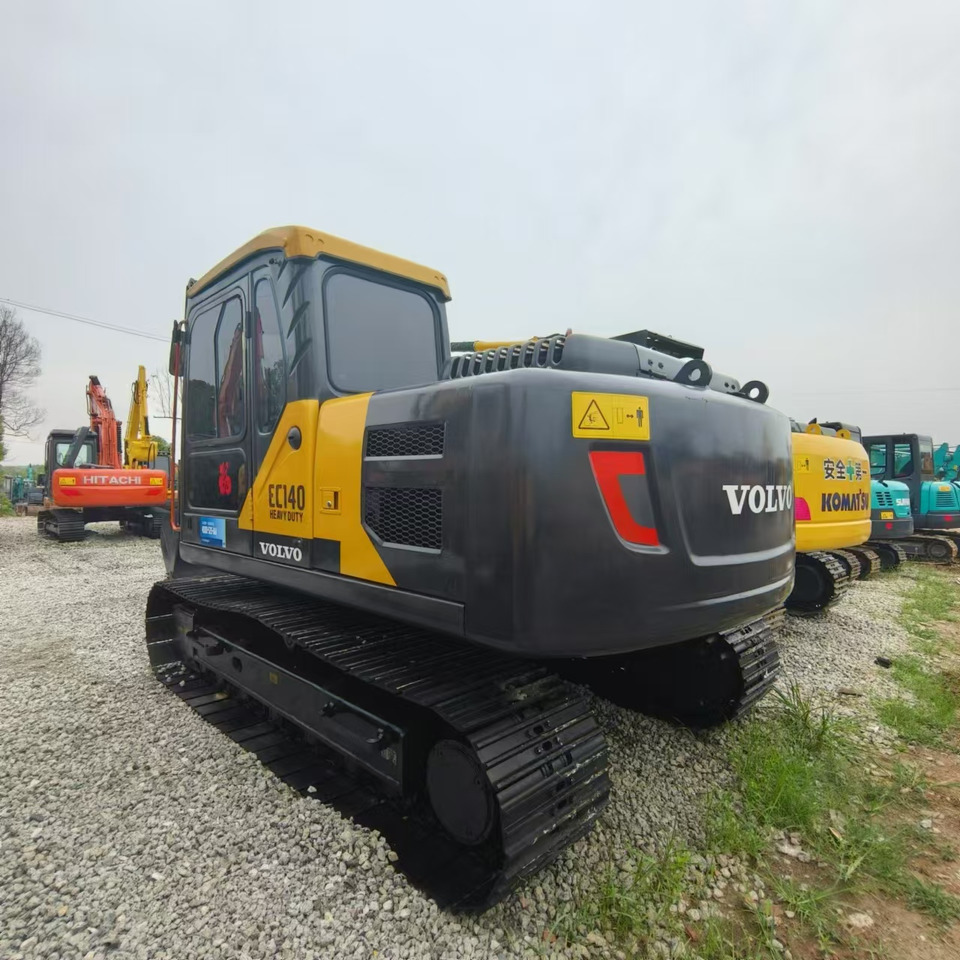 Volvo EC140 - Kāpurķēžu ekskavators: foto 2 Volvo EC140 - Kāpurķēžu ekskavators: foto 2