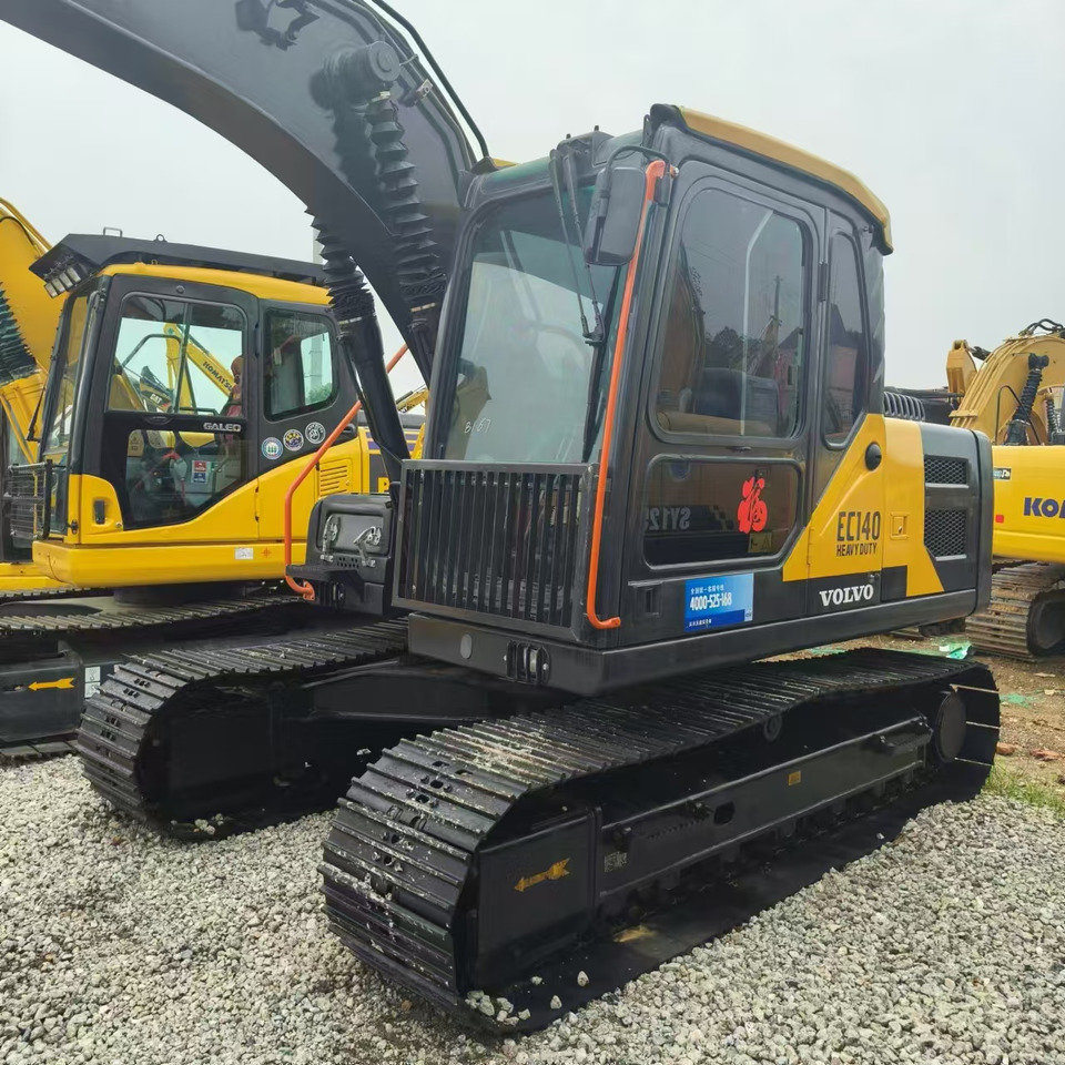 Volvo EC140 - Kāpurķēžu ekskavators: foto 3 Volvo EC140 - Kāpurķēžu ekskavators: foto 3