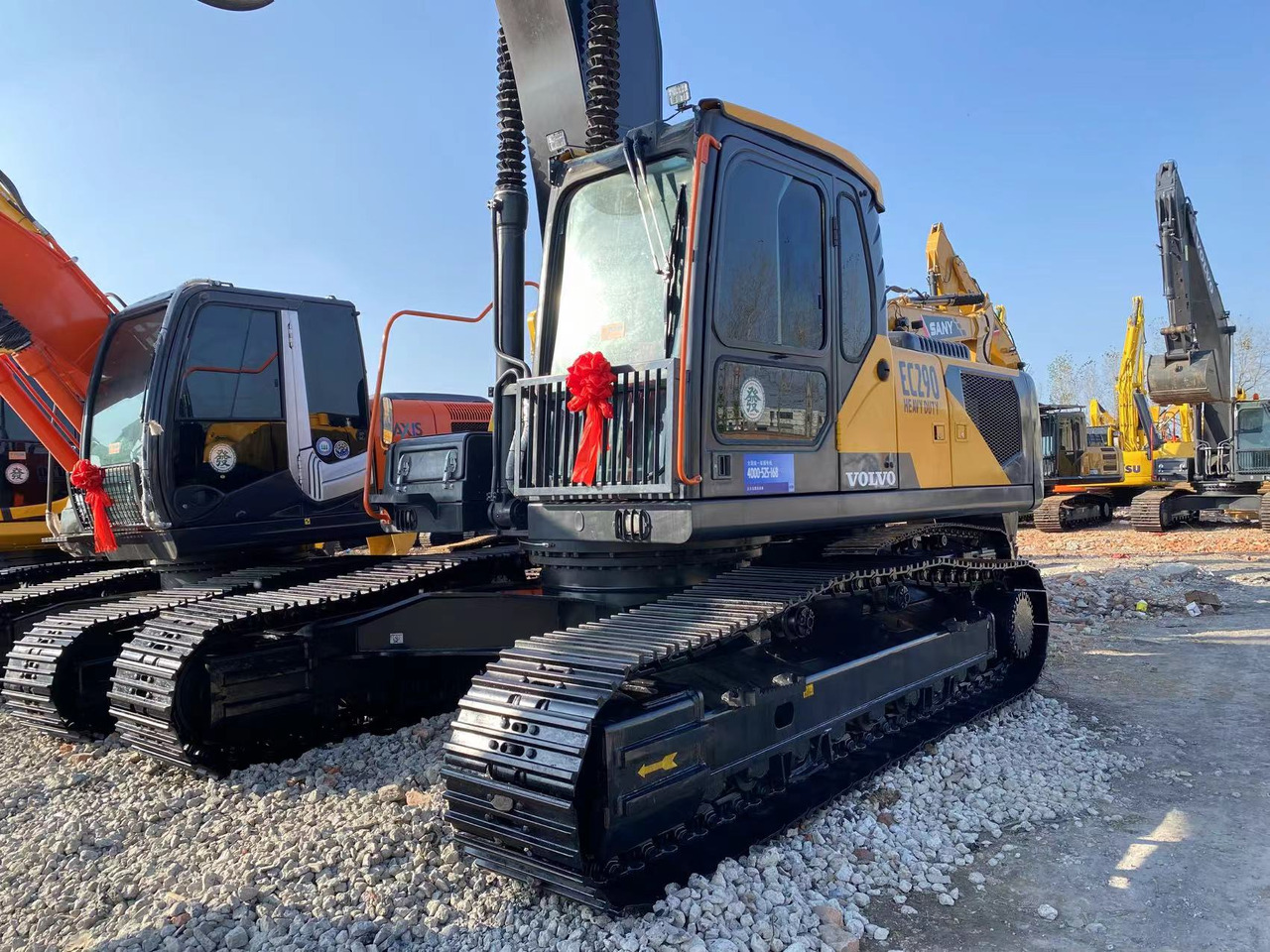 Volvo EC290 - Kāpurķēžu ekskavators: foto 3 Volvo EC290 - Kāpurķēžu ekskavators: foto 3