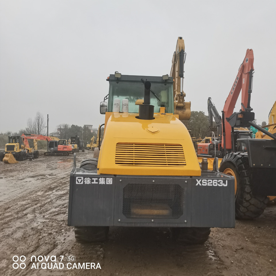 XCMG XS263J - Ceļu veltnis: foto 5 XCMG XS263J - Ceļu veltnis: foto 5