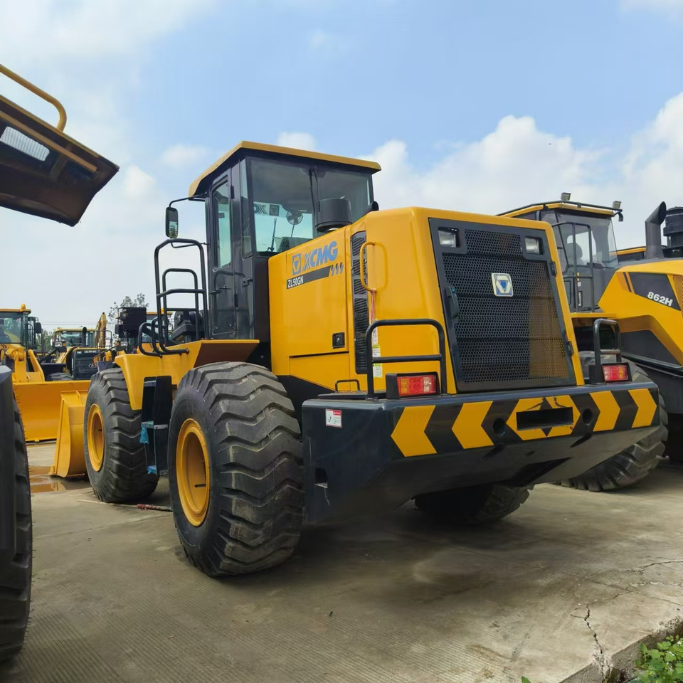 XCMG ZL50GN - Riteņu iekrāvējs: foto 4 XCMG ZL50GN - Riteņu iekrāvējs: foto 4