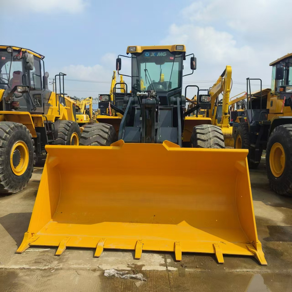 Riteņu iekrāvējs XCMG ZL50GN: foto 17