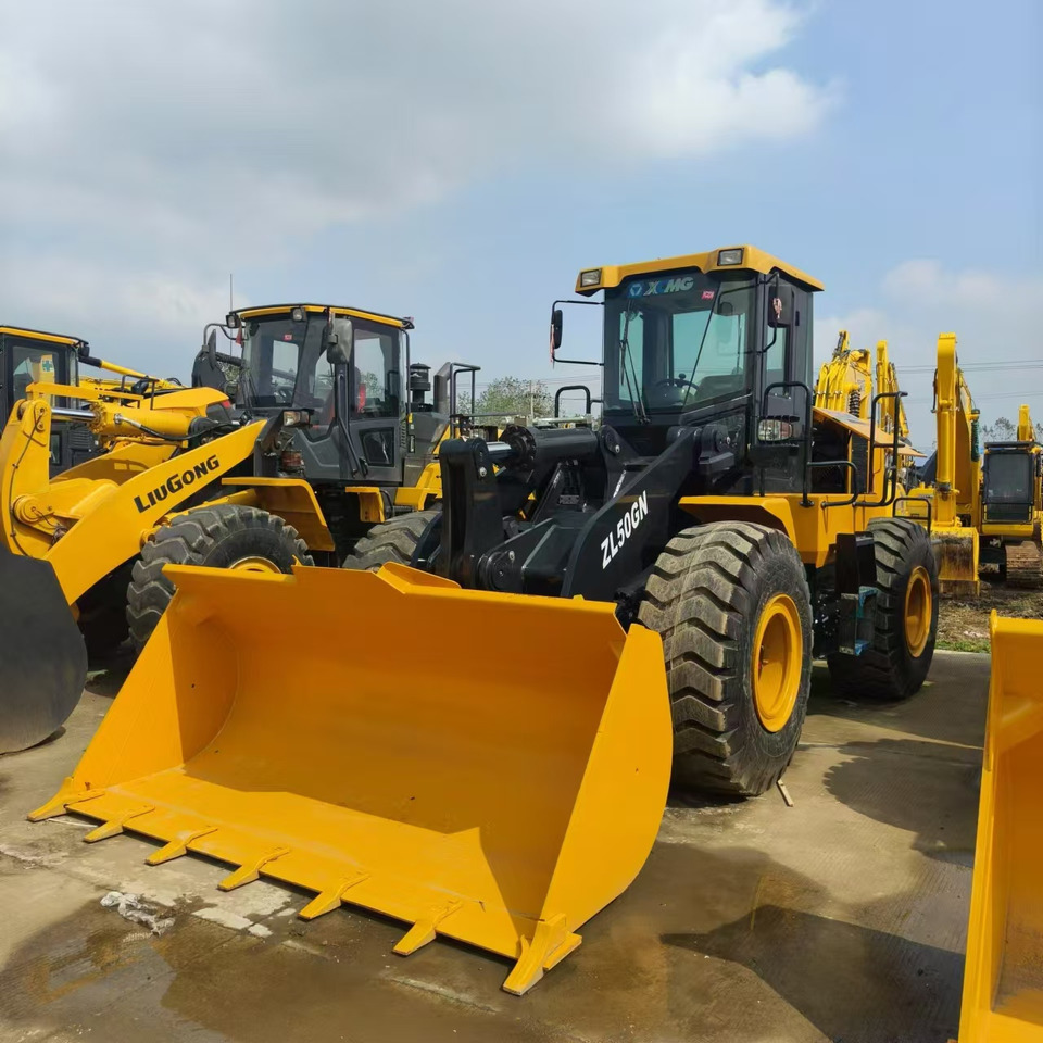 XCMG ZL50GN - Riteņu iekrāvējs: foto 1 XCMG ZL50GN - Riteņu iekrāvējs: foto 1