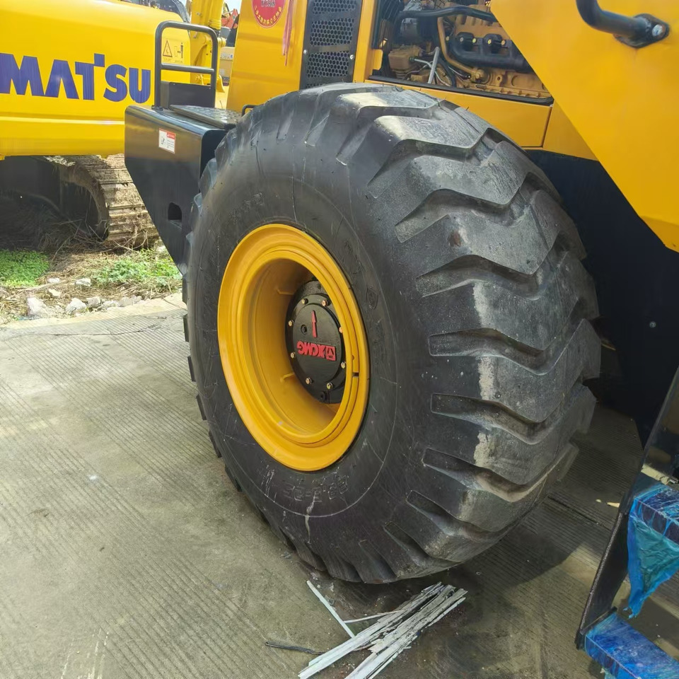 Riteņu iekrāvējs XCMG ZL50GN: foto 19