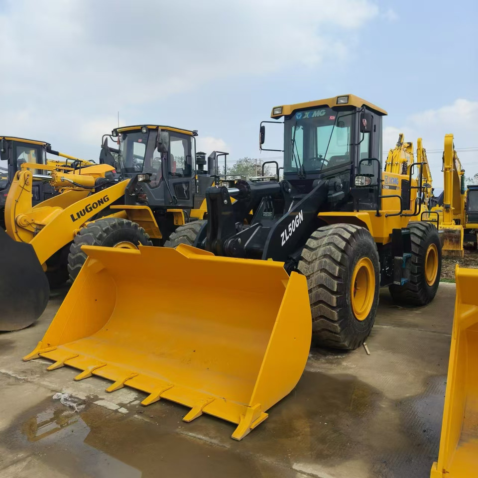 XCMG ZL50GN - Riteņu iekrāvējs: foto 1 XCMG ZL50GN - Riteņu iekrāvējs: foto 1