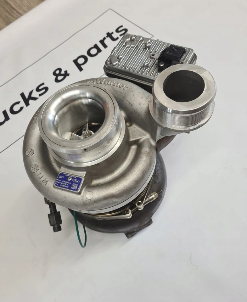 BORGWARNER FORD F-MAX CARGO 500 TRUCKS EURO 6 JC46 6K682 AC - Turbīna: foto 2 BORGWARNER FORD F-MAX CARGO 500 TRUCKS EURO 6 JC46 6K682 AC - Turbīna: foto 2