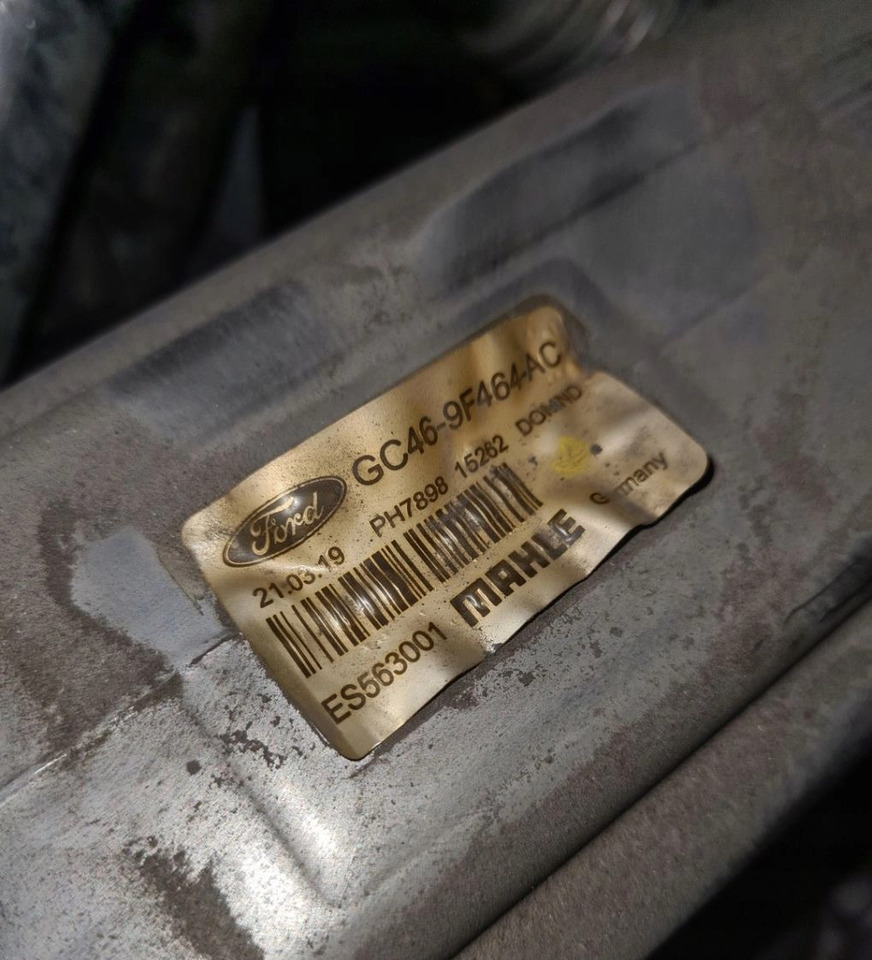 FORD CHŁODNICA CHŁODNICZKA SPALIN EGR FORD F-MAX 500 TRUCKS GC46 9F464 AC - EGR dzesētājs - Kravas automašīna: foto 4 FORD CHŁODNICA CHŁODNICZKA SPALIN EGR FORD F-MAX 500 TRUCKS GC46 9F464 AC - EGR dzesētājs - Kravas automašīna: foto 4