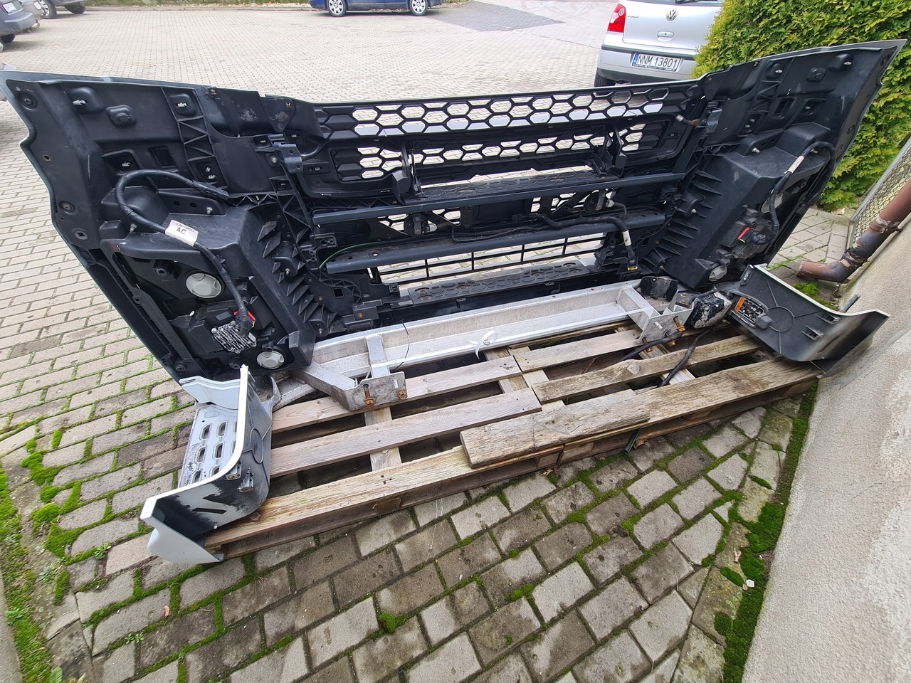 FORD PRZÓD KOMPLETNY LAMPA XENON LED GRILL BELKA - Buferis - Kravas automašīna: foto 5 FORD PRZÓD KOMPLETNY LAMPA XENON LED GRILL BELKA - Buferis - Kravas automašīna: foto 5