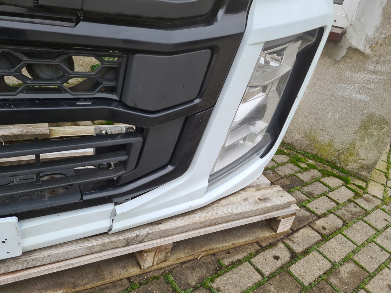 FORD PRZÓD KOMPLETNY LAMPA XENON LED GRILL BELKA - Buferis - Kravas automašīna: foto 3 FORD PRZÓD KOMPLETNY LAMPA XENON LED GRILL BELKA - Buferis - Kravas automašīna: foto 3