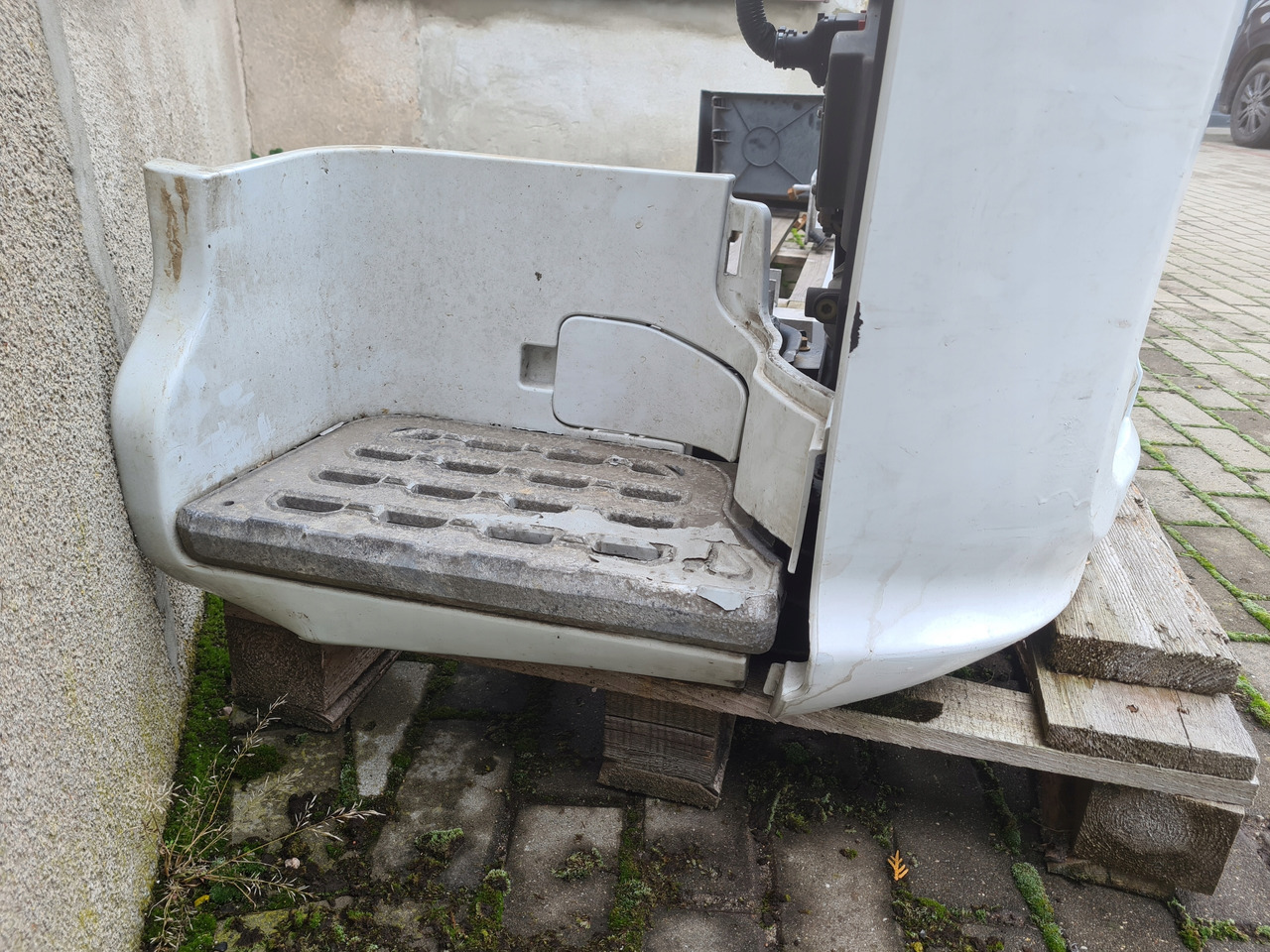 FORD PRZÓD KOMPLETNY LAMPA XENON LED GRILL BELKA - Buferis - Kravas automašīna: foto 4 FORD PRZÓD KOMPLETNY LAMPA XENON LED GRILL BELKA - Buferis - Kravas automašīna: foto 4