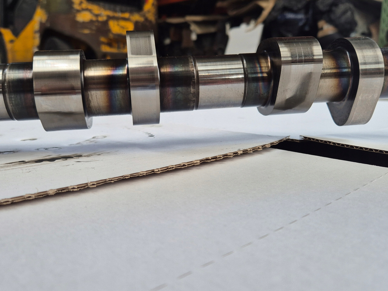 FORD WAŁEK ROZRZĄDU FORD F-MAX 500 TRUCKS CARGO GC46-6250-BC - Sadales vārpsta - Kravas automašīna: foto 3 FORD WAŁEK ROZRZĄDU FORD F-MAX 500 TRUCKS CARGO GC46-6250-BC - Sadales vārpsta - Kravas automašīna: foto 3