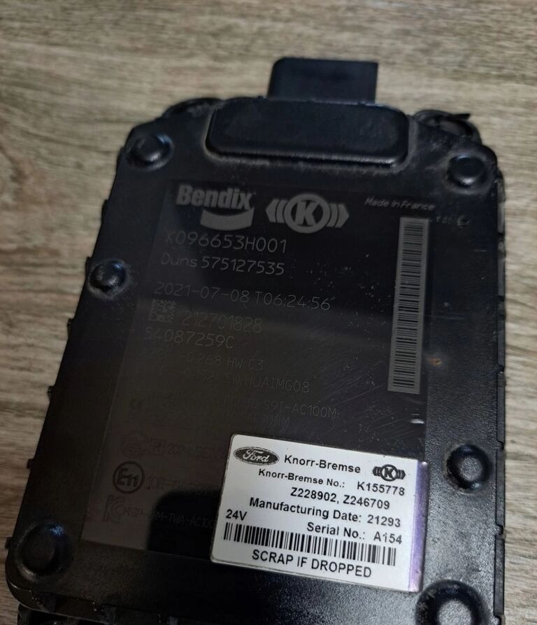 Ford F-MAX - Sensors - Kravas automašīna: foto 2 Ford F-MAX - Sensors - Kravas automašīna: foto 2