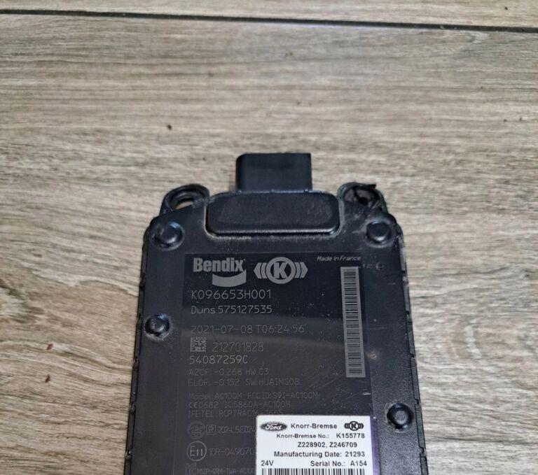 Ford F-MAX - Sensors - Kravas automašīna: foto 1 Ford F-MAX - Sensors - Kravas automašīna: foto 1