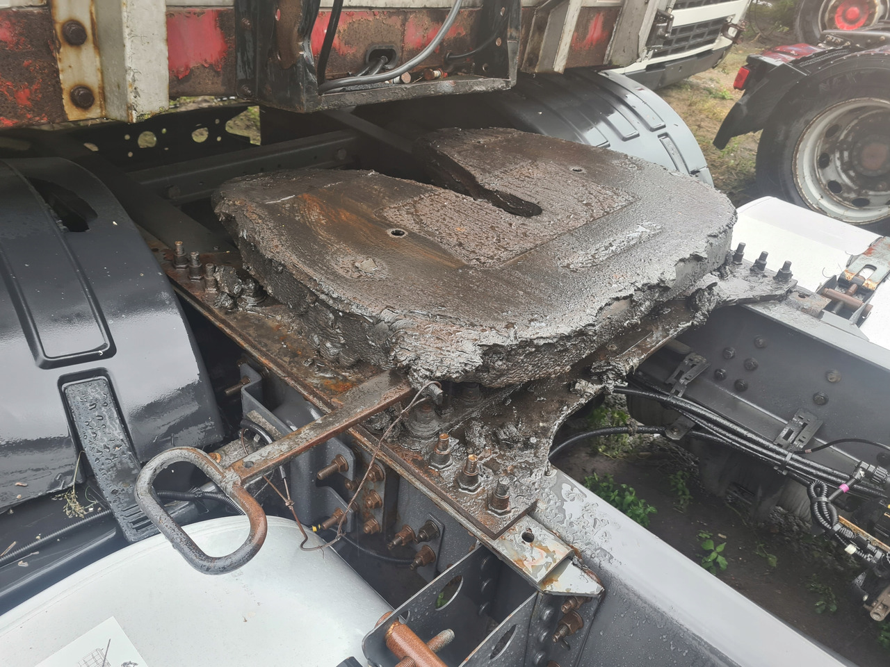 JOST 140mm - Seglierīce - Kravas automašīna: foto 1 JOST 140mm - Seglierīce - Kravas automašīna: foto 1