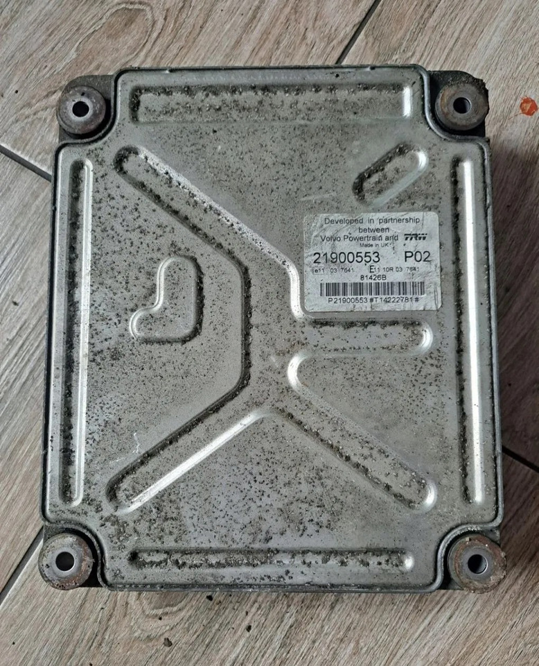 KASETA KOMPUTER STEROWNIK SILNIKA RENAULT GAMA T C K 21900553 P02 - Elektroniskais vadības bloks (ECU): foto 1 KASETA KOMPUTER STEROWNIK SILNIKA RENAULT GAMA T C K 21900553 P02 - Elektroniskais vadības bloks (ECU): foto 1