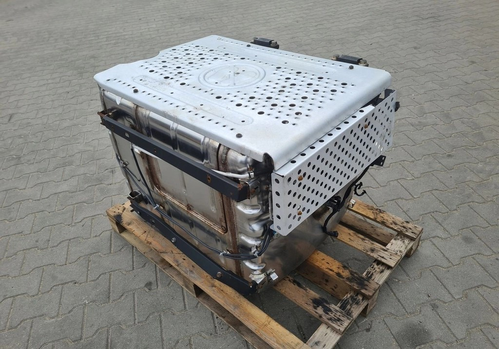 KATALIZATOR TŁUMIK DPF FILTR KOMPLETNY FORD F-MAX CARGO 500 EURO 6 - Trokšņa slāpētājs: foto 2 KATALIZATOR TŁUMIK DPF FILTR KOMPLETNY FORD F-MAX CARGO 500 EURO 6 - Trokšņa slāpētājs: foto 2