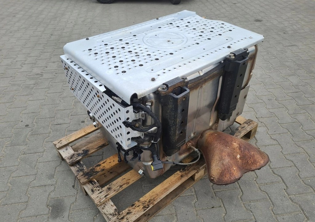 KATALIZATOR TŁUMIK DPF FILTR KOMPLETNY FORD F-MAX CARGO 500 EURO 6 - Trokšņa slāpētājs: foto 3 KATALIZATOR TŁUMIK DPF FILTR KOMPLETNY FORD F-MAX CARGO 500 EURO 6 - Trokšņa slāpētājs: foto 3