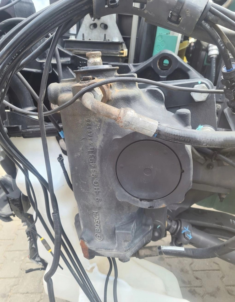 KOLUMNA KIEROWNICZA BOSCH 170 BAR VOLVO FH 4 FM 4 FH 5 FM 5 21466592 - Stūres mehānisms: foto 2 KOLUMNA KIEROWNICZA BOSCH 170 BAR VOLVO FH 4 FM 4 FH 5 FM 5 21466592 - Stūres mehānisms: foto 2