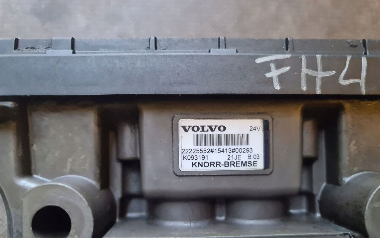 Knorr-Bremse Volvo FH 4 / FM 4 - Bremžu vārsts - Kravas automašīna: foto 3 Knorr-Bremse Volvo FH 4 / FM 4 - Bremžu vārsts - Kravas automašīna: foto 3