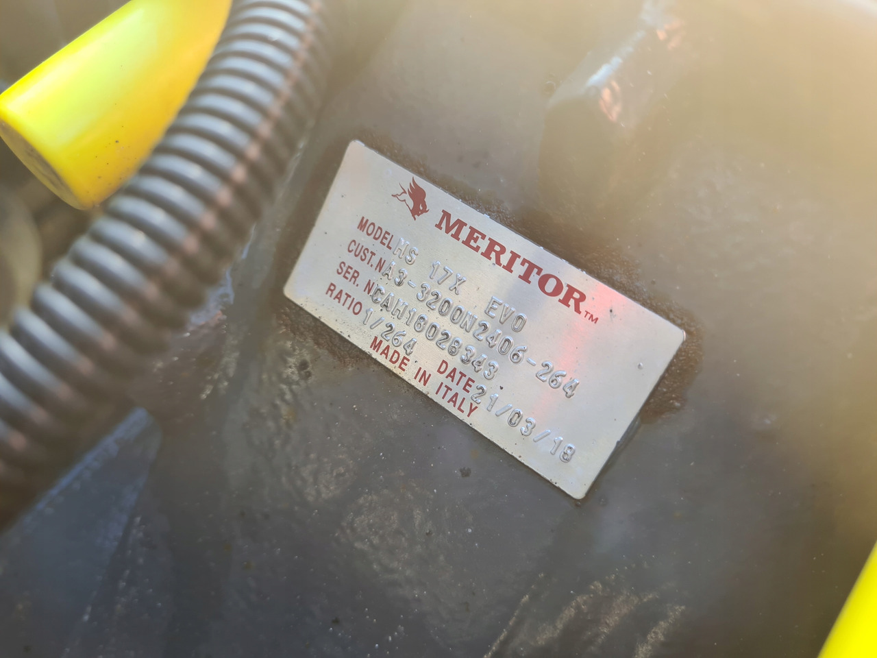 MERITOR WKŁAD MOSTU DYFER RENAULT GAMA T VOLVO FH 4 FH 5 MERITOR MS17X EVO 2.64 - Diferenciālis - Kravas automašīna: foto 2 MERITOR WKŁAD MOSTU DYFER RENAULT GAMA T VOLVO FH 4 FH 5 MERITOR MS17X EVO 2.64 - Diferenciālis - Kravas automašīna: foto 2