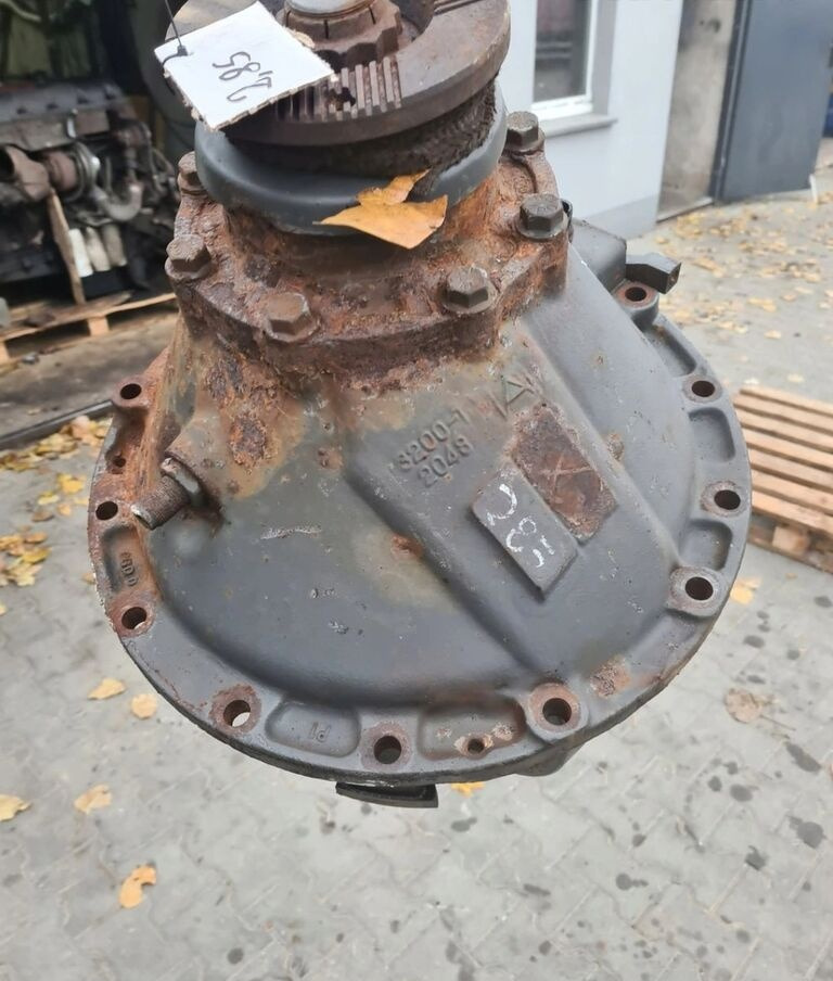 MERITOR WKŁAD MOSTU MERITOR VOLVO FH FM RENAULT DXI RSS1344B 177E 2.85 - Diferenciālis - Kravas automašīna: foto 4 MERITOR WKŁAD MOSTU MERITOR VOLVO FH FM RENAULT DXI RSS1344B 177E 2.85 - Diferenciālis - Kravas automašīna: foto 4