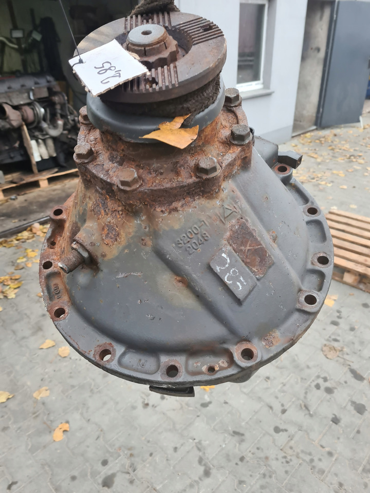 MERITOR WKŁAD MOSTU MERITOR VOLVO FH FM RSS1344B RENAULT DXI 177E 2.85 - Diferenciālis - Kravas automašīna: foto 3 MERITOR WKŁAD MOSTU MERITOR VOLVO FH FM RSS1344B RENAULT DXI 177E 2.85 - Diferenciālis - Kravas automašīna: foto 3