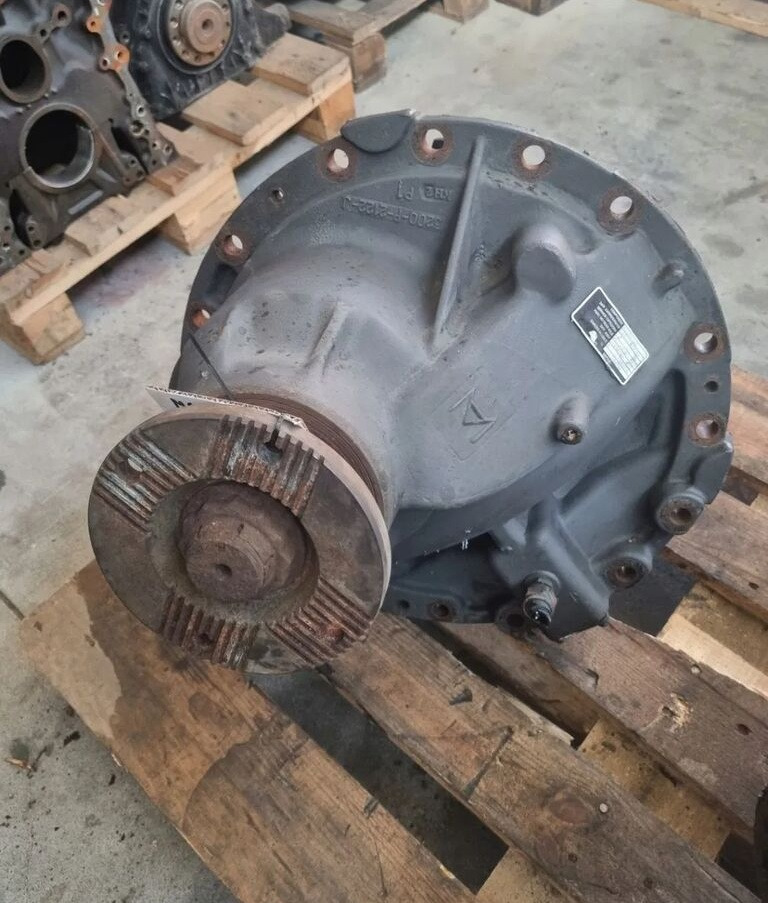 MERITOR WKŁAD MOSTU VOLVO FH FM RENAULT DXI IVECO 4.63 MS17X - Diferenciālis - Kravas automašīna: foto 2 MERITOR WKŁAD MOSTU VOLVO FH FM RENAULT DXI IVECO 4.63 MS17X - Diferenciālis - Kravas automašīna: foto 2