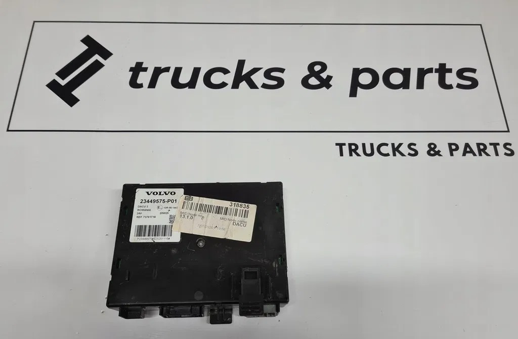MODUŁ STEROWNIK KASETA KOMPUTER DACU VOLVO FH 4 FM 4 FMX 23449575 P01 - Elektroniskais vadības bloks (ECU): foto 3 MODUŁ STEROWNIK KASETA KOMPUTER DACU VOLVO FH 4 FM 4 FMX 23449575 P01 - Elektroniskais vadības bloks (ECU): foto 3