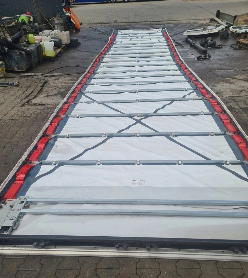 PLANDEKA DACH KOMPLETNY NACZEPA WIELTON KRONE SCHMITZ VERSUS - Virsbūve un ārpuse: foto 2 PLANDEKA DACH KOMPLETNY NACZEPA WIELTON KRONE SCHMITZ VERSUS - Virsbūve un ārpuse: foto 2