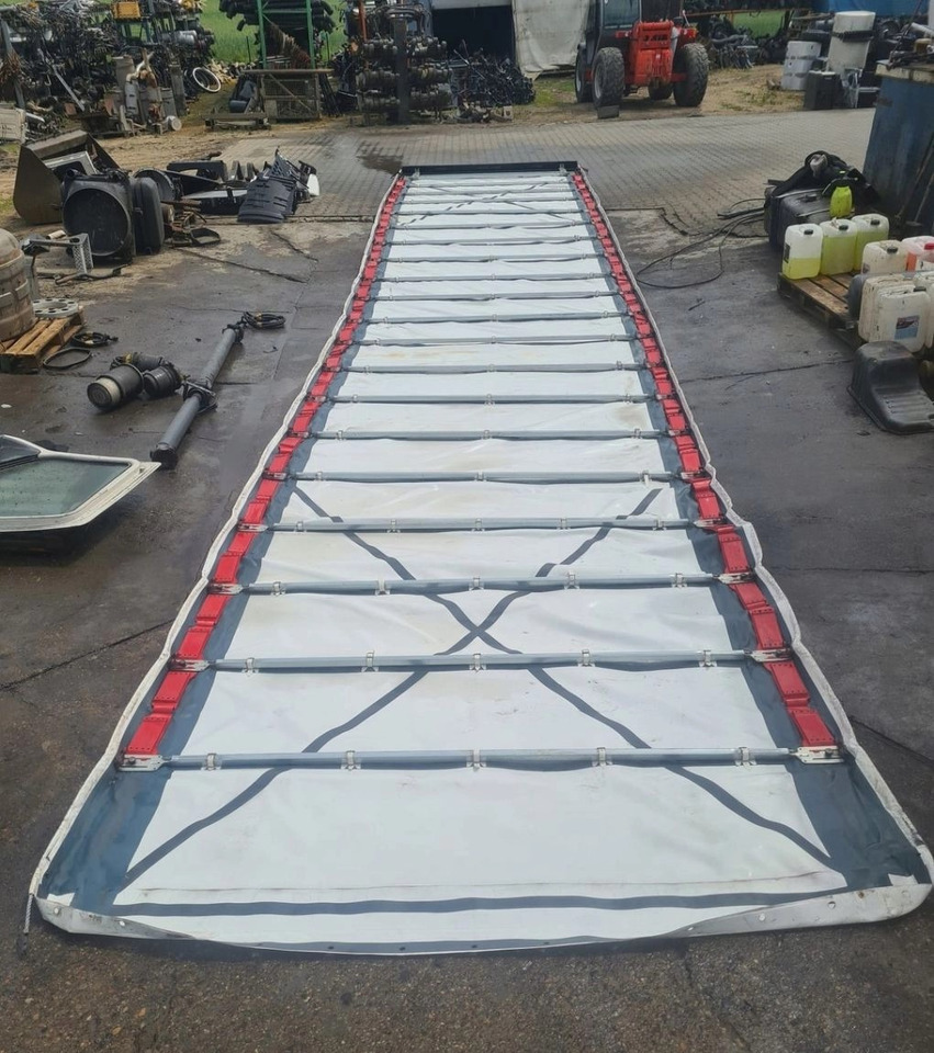 PLANDEKA DACH KOMPLETNY NACZEPA WIELTON KRONE SCHMITZ VERSUS - Virsbūve un ārpuse: foto 3 PLANDEKA DACH KOMPLETNY NACZEPA WIELTON KRONE SCHMITZ VERSUS - Virsbūve un ārpuse: foto 3