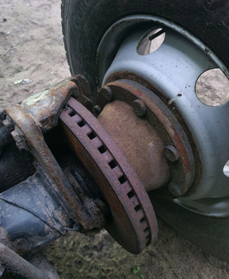 RENAULT PIASTA KOMPLETNA TYŁ 19.5 8 SZPILEK - Rumba: foto 2 RENAULT PIASTA KOMPLETNA TYŁ 19.5 8 SZPILEK - Rumba: foto 2