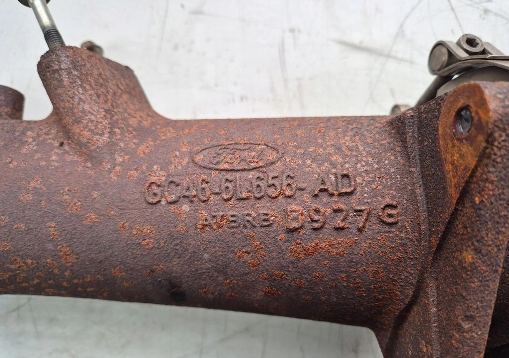 RURA WYDECHOWA TURBINY ŁĄCZNIK FORD F-MAX TRUCKS EURO 6 GC46-6L656-AD - Izpūtējs: foto 3 RURA WYDECHOWA TURBINY ŁĄCZNIK FORD F-MAX TRUCKS EURO 6 GC46-6L656-AD - Izpūtējs: foto 3