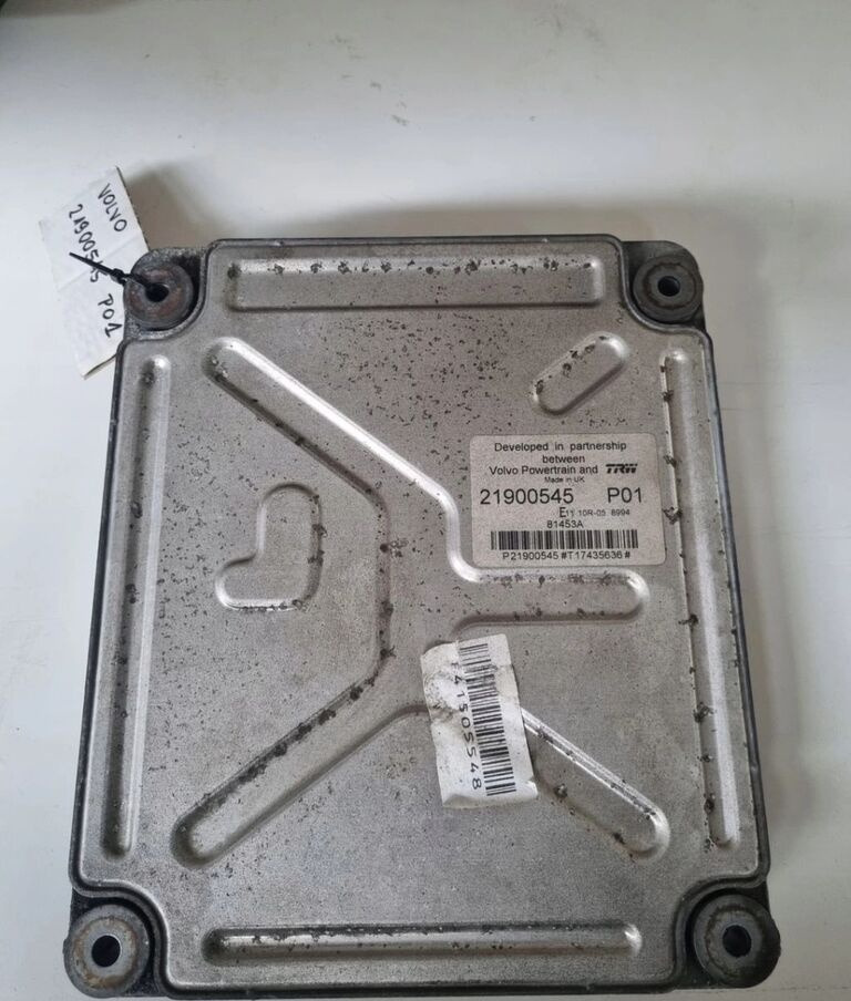 Renault GAMA T RANGE VOLVO FH 4 FM 4 21900545-P01 21900545 Renault RENAULT GAMA T RANGE VOLVO FH 4 FM 4 21900545-P01 - Elektroniskais vadības bloks (ECU) - Kravas automašīna: foto 1 Renault GAMA T RANGE VOLVO FH 4 FM 4 21900545-P01 21900545 Renault RENAULT GAMA T RANGE VOLVO FH 4 FM 4 21900545-P01 - Elektroniskais vadības bloks (ECU) - Kravas automašīna: foto 1
