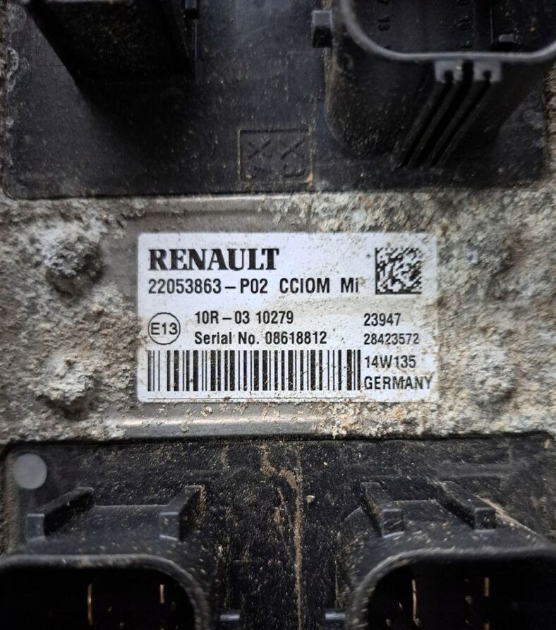 Renault STEROWNIK CCIOM GAMA T RANGE 22053863 P02 - Elektroniskais vadības bloks (ECU) - Kravas automašīna: foto 2 Renault STEROWNIK CCIOM GAMA T RANGE 22053863 P02 - Elektroniskais vadības bloks (ECU) - Kravas automašīna: foto 2