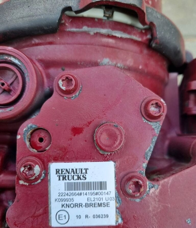 Renault ZAWÓR APM GAMA T C K RANGE EURO 6 Renault RENAULT GAMA T C K RANGE EURO 6 - Bremžu daļas - Kravas automašīna: foto 2 Renault ZAWÓR APM GAMA T C K RANGE EURO 6 Renault RENAULT GAMA T C K RANGE EURO 6 - Bremžu daļas - Kravas automašīna: foto 2