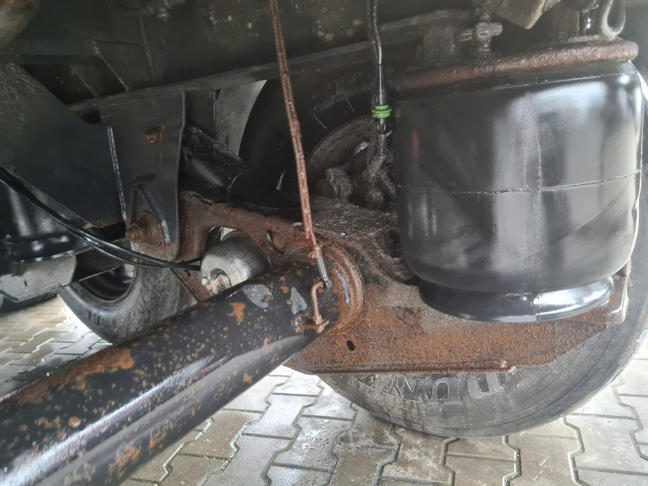 SAF OŚ NACZEPA WYWROTKA CYSTERNA TARCZE INTRAX KOMPLETNA SAF B9-22S SBS2243-10 - Aizmugurējā ass - Piekabe: foto 3 SAF OŚ NACZEPA WYWROTKA CYSTERNA TARCZE INTRAX KOMPLETNA SAF B9-22S SBS2243-10 - Aizmugurējā ass - Piekabe: foto 3