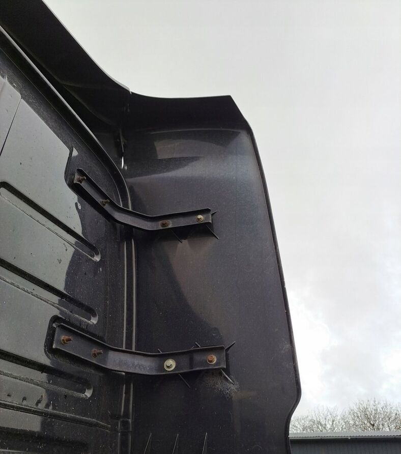 SPOILERY OWIEWKI KABINY KOMPLET VOLVO FH 12 13 XL - Aerodinamika/ Spoileris - Kravas automašīna: foto 3 SPOILERY OWIEWKI KABINY KOMPLET VOLVO FH 12 13 XL - Aerodinamika/ Spoileris - Kravas automašīna: foto 3