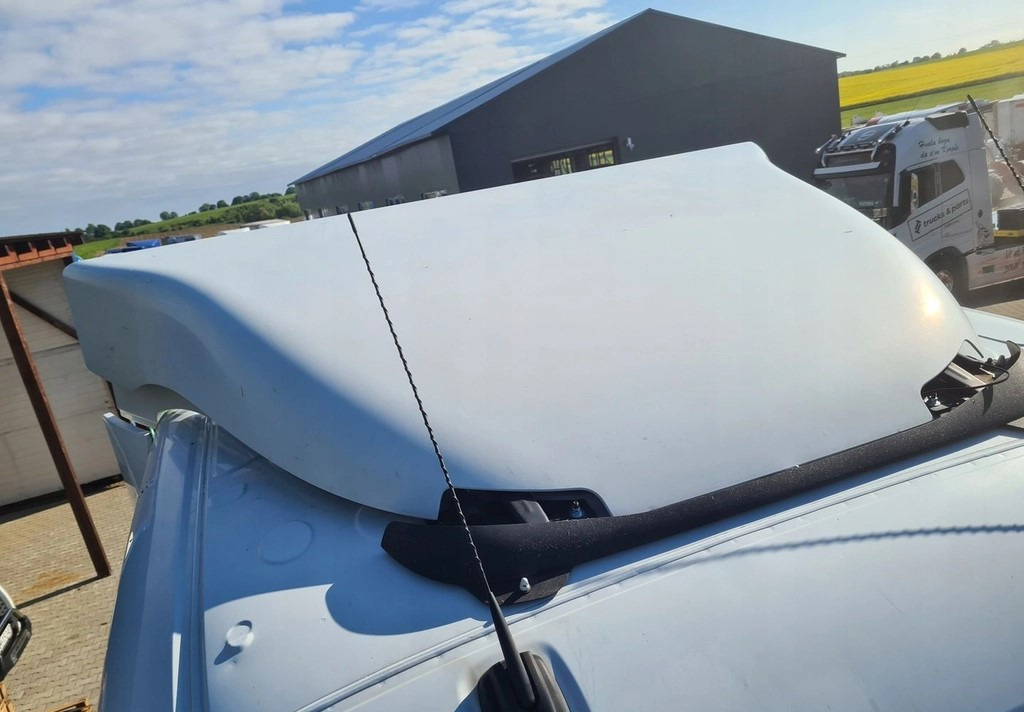 SPOILERY OWIEWKI KABINY ZAKABINOWE STELAŻ KOMPLET RENAULT GAMA T RANGE - Aerodinamika/ Spoileris: foto 4 SPOILERY OWIEWKI KABINY ZAKABINOWE STELAŻ KOMPLET RENAULT GAMA T RANGE - Aerodinamika/ Spoileris: foto 4