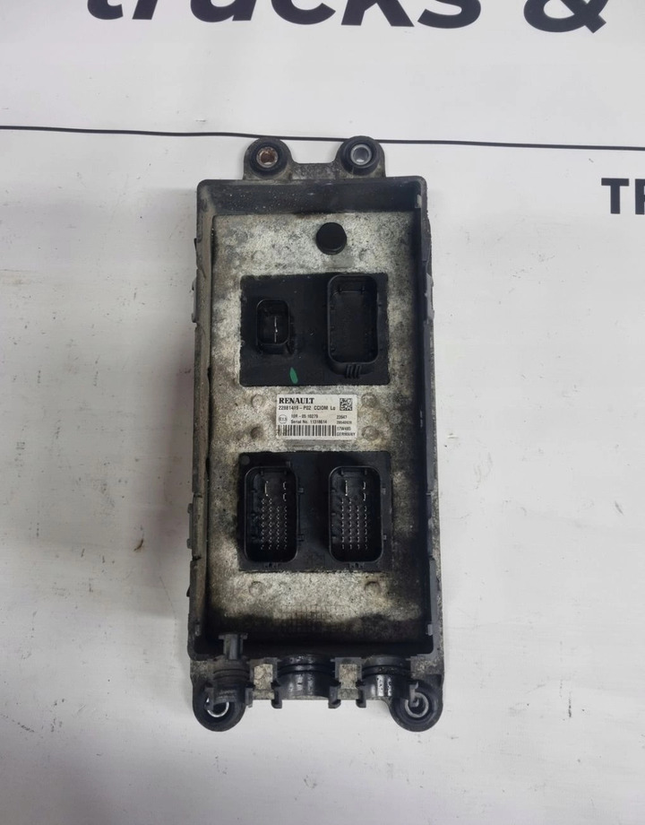STEROWNIK CCIOM RENAULT GAMA T C K RANGE 22881419 P02 - Elektroniskais vadības bloks (ECU): foto 2 STEROWNIK CCIOM RENAULT GAMA T C K RANGE 22881419 P02 - Elektroniskais vadības bloks (ECU): foto 2
