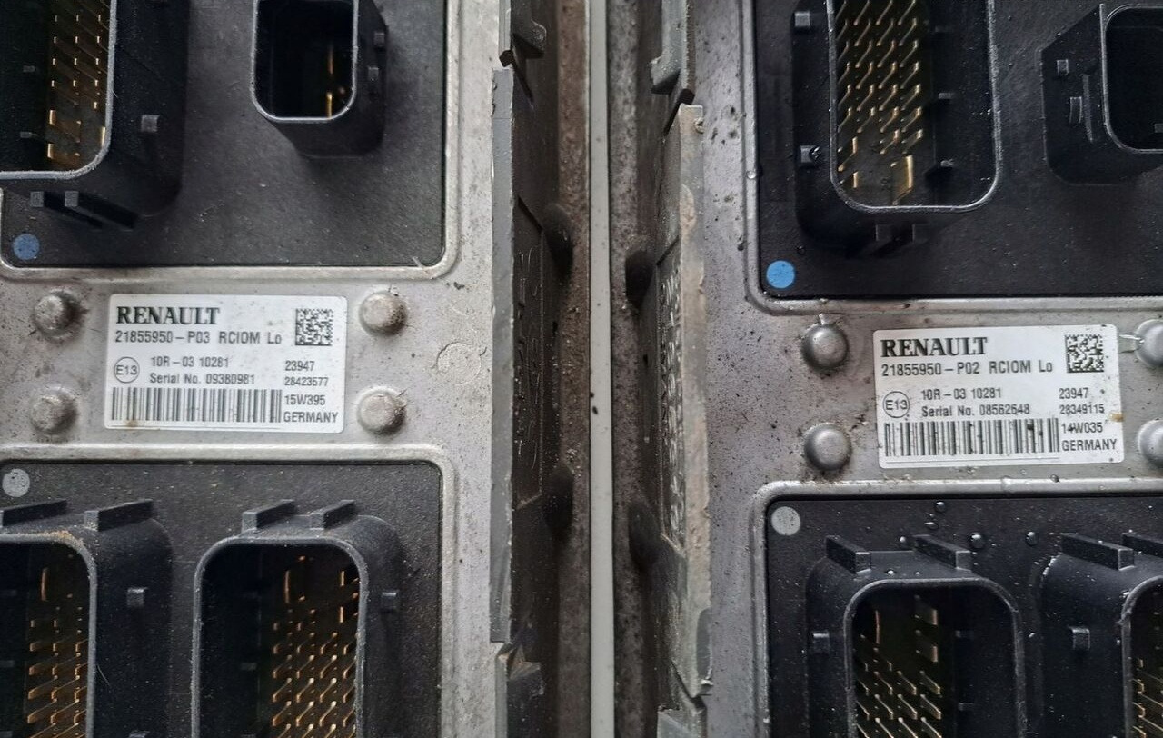 STEROWNIK RCIOM RENAULT T RANGE GAMA T 21855950 P03 / P02 21855950 - Elektroniskais vadības bloks (ECU) - Kravas automašīna: foto 2 STEROWNIK RCIOM RENAULT T RANGE GAMA T 21855950 P03 / P02 21855950 - Elektroniskais vadības bloks (ECU) - Kravas automašīna: foto 2
