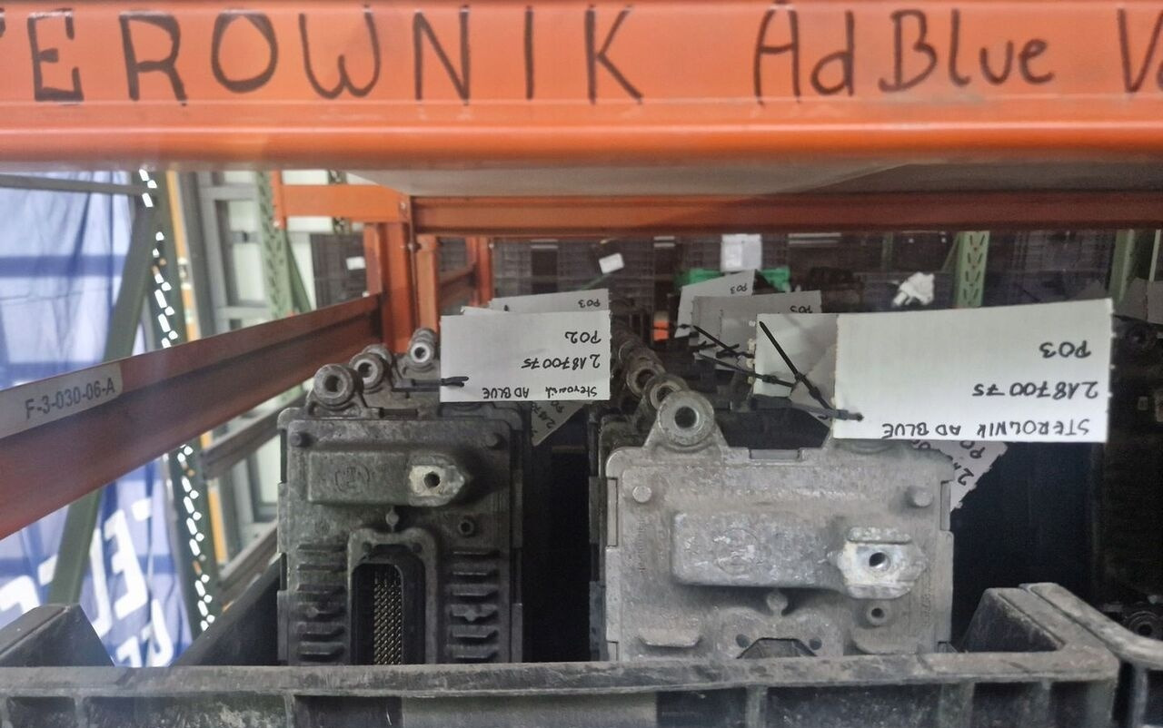 Temic STEROWNIK ADBLUE 21911796 VOLVO FH4 FM4 RENAULT RANGE T - Elektroniskais vadības bloks (ECU) - Kravas automašīna: foto 1 Temic STEROWNIK ADBLUE 21911796 VOLVO FH4 FM4 RENAULT RANGE T - Elektroniskais vadības bloks (ECU) - Kravas automašīna: foto 1