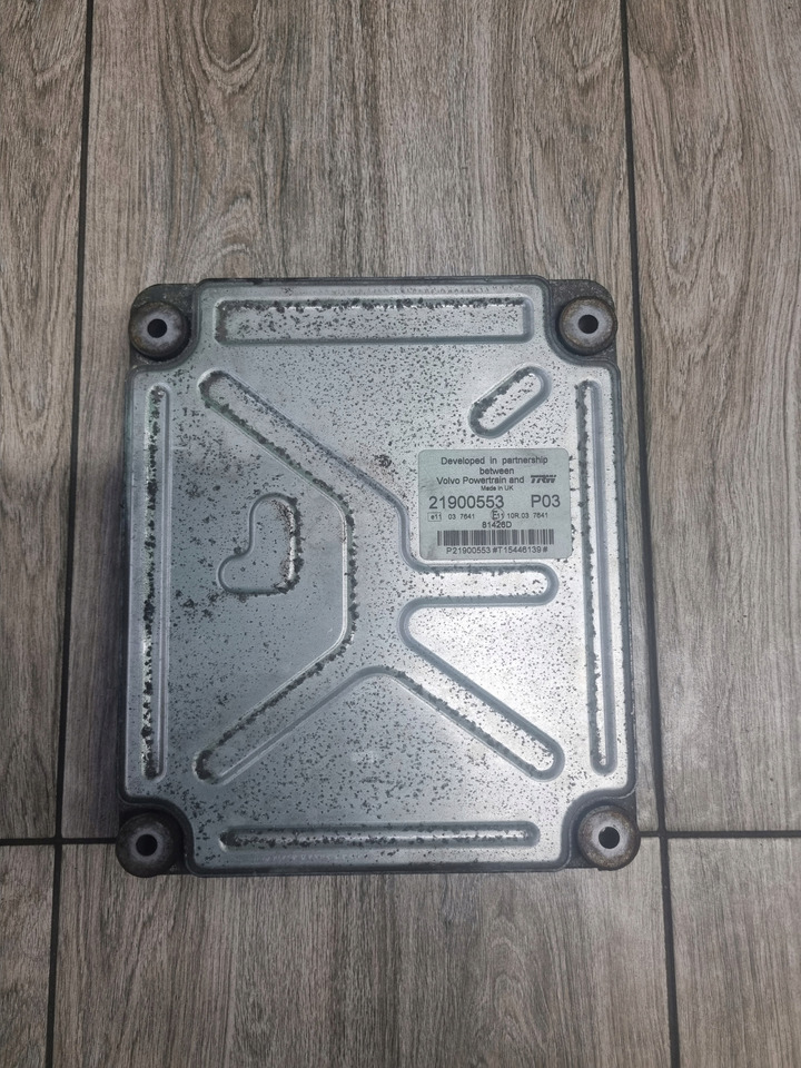 VOLVO KASETA KOMPUTER STEROWNIK SILNIKA VOLVO FH 4 FM 4 21900553 - Elektroniskais vadības bloks (ECU) - Kravas automašīna: foto 2 VOLVO KASETA KOMPUTER STEROWNIK SILNIKA VOLVO FH 4 FM 4 21900553 - Elektroniskais vadības bloks (ECU) - Kravas automašīna: foto 2