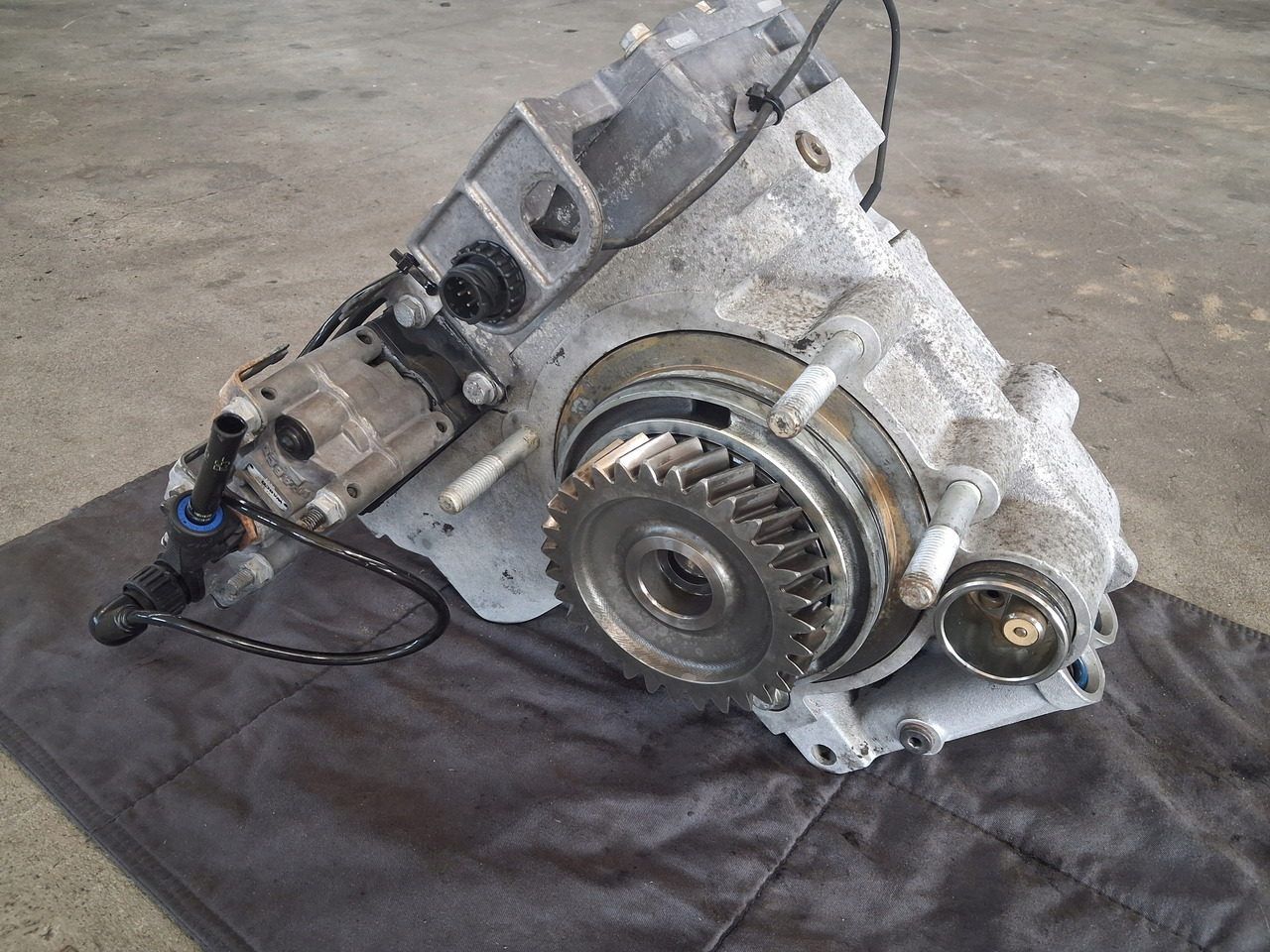 VOLVO RETARDER INTARDER SKRZYNI BIEGÓW I-SHIFT VOLVO FH FM 4 5 RENAULT GAMA T - Pārnesumkārba un rezerves daļas: foto 4 VOLVO RETARDER INTARDER SKRZYNI BIEGÓW I-SHIFT VOLVO FH FM 4 5 RENAULT GAMA T - Pārnesumkārba un rezerves daļas: foto 4