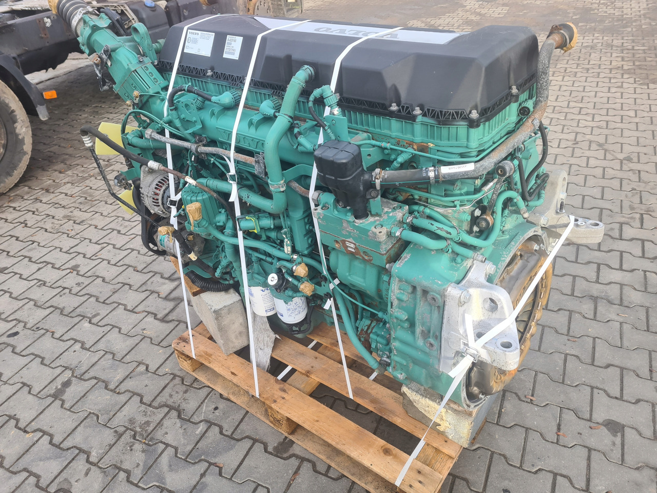 VOLVO SILNIK KOMPLETNY COMMON RAIL VOLVO FH 4 FM 4 D13K 500 460 K4 EUVI - Dzinējs - Kravas automašīna: foto 1 VOLVO SILNIK KOMPLETNY COMMON RAIL VOLVO FH 4 FM 4 D13K 500 460 K4 EUVI - Dzinējs - Kravas automašīna: foto 1