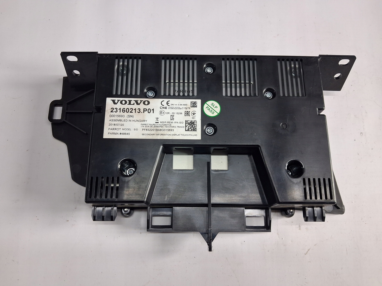 VOLVO WYŚWIETLACZ PANEL RADIA NAWIGACJI VOLVO FH 4 FH 16 EURO 6 23160213 - Navigācijas sistēma - Kravas automašīna: foto 3 VOLVO WYŚWIETLACZ PANEL RADIA NAWIGACJI VOLVO FH 4 FH 16 EURO 6 23160213 - Navigācijas sistēma - Kravas automašīna: foto 3